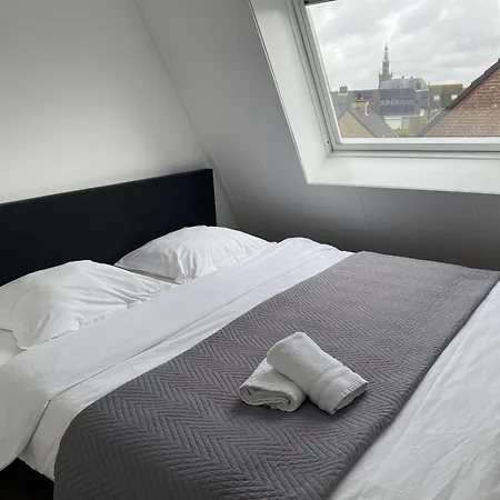 Katwijk Center, 1 Min Away From The Beach! Appartement *