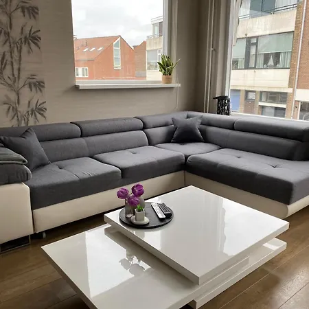 Katwijk Center, 1 Min Away From The Beach! Apartamento Katwijk aan Zee