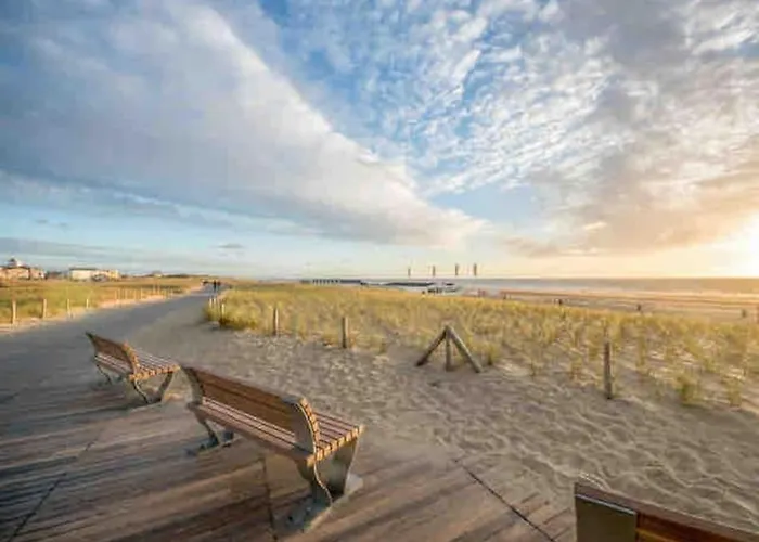 Apartamento Katwijk Center, 1 Min Away From The Beach! Katwijk aan Zee
