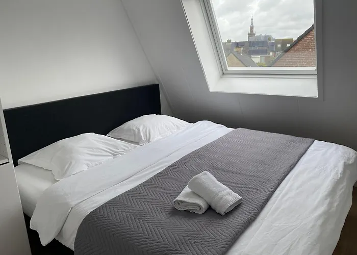 Katwijk Center, 1 Min Away From The Beach! Apartamento *