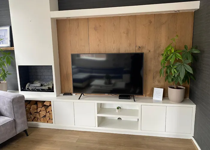 Katwijk Center, 1 Min Away From The Beach! Apartamento