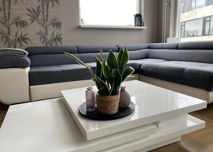 Katwijk Center, 1 Min Away From The Beach! Apartamento