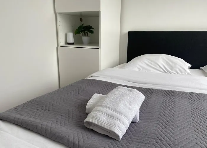 Apartamento Katwijk Center, 1 Min Away From The Beach! *