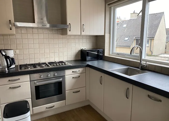 Katwijk Center, 1 Min Away From The Beach! Apartamento *