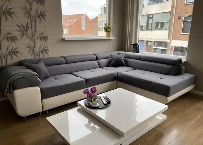 Katwijk Center, 1 Min Away From The Beach! Apartamento Katwijk aan Zee