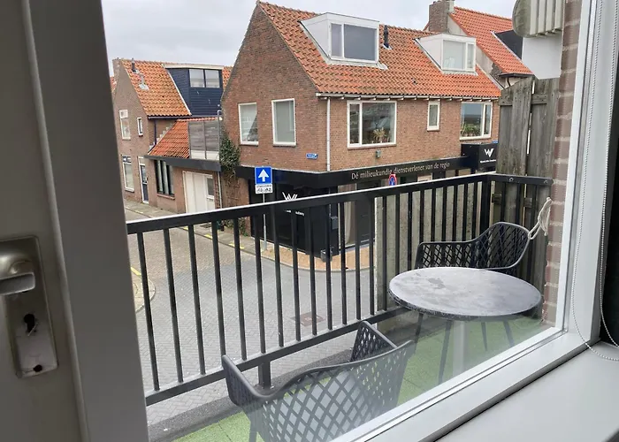 Apartamento Katwijk Center, 1 Min Away From The Beach! *