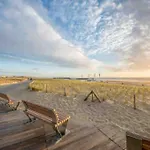 아파트 Katwijk Center, 1 Min Away From The Beach! 카트베이크안제이