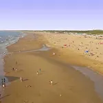 아파트 Katwijk Center, 1 Min Away From The Beach! *