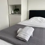 아파트 Katwijk Center, 1 Min Away From The Beach! *