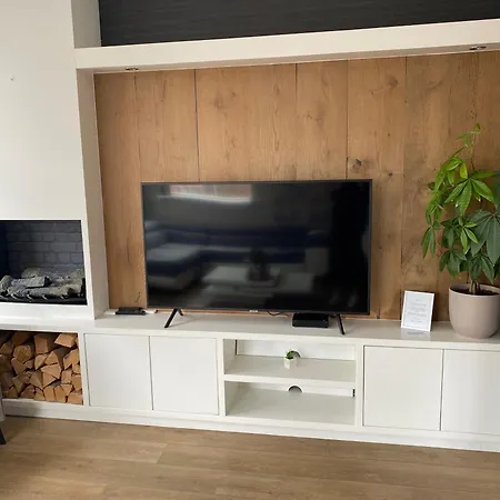 Katwijk Center, 1 Min Away From The Beach! Daire