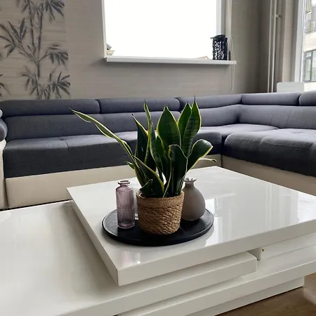 Katwijk Center, 1 Min Away From The Beach! Daire