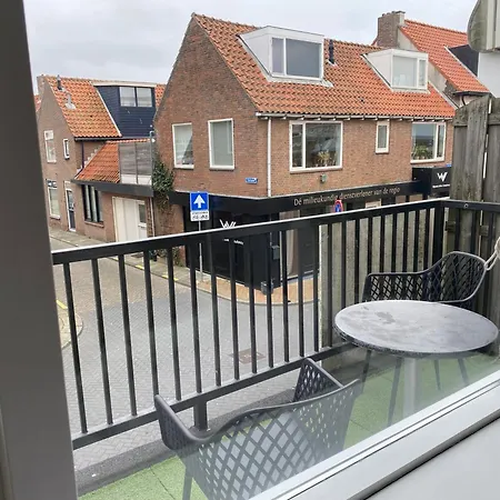 Daire Katwijk Center, 1 Min Away From The Beach! *