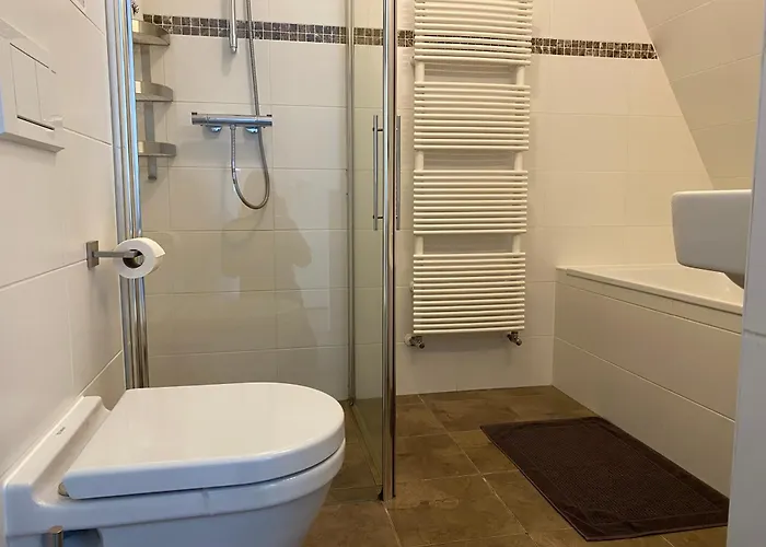 Katwijk Center, 1 Min Away From The Beach! Daire *